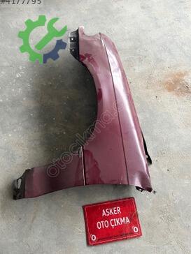 Opel F-Max Sol Ön Çamurluk çıkma parça