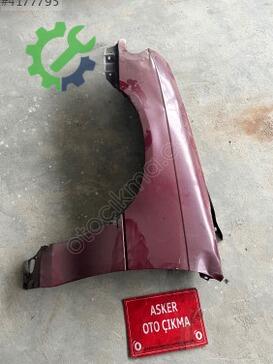 Opel F-Max Sol Ön Çamurluk çıkma parça