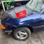 Opel Astra f sol ön çamurluk