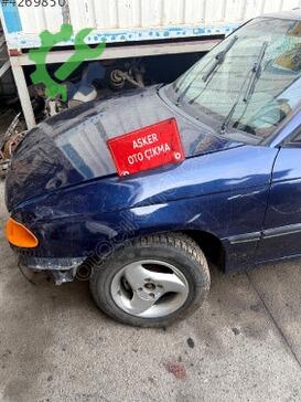 Opel Astra Sol Ön Çamurluk çıkma parça