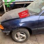Opel Astra f sol ön çamurluk