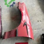 Opel Astra f sol ön çamurluk kırmızı