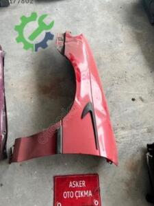 Opel Astra f sol ön çamurluk kırmızı