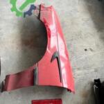 Opel Astra f sol ön çamurluk kırmızı