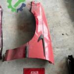 Opel Astra f sol ön çamurluk kırmızı