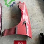 Opel Astra f sol ön çamurluk kırmızı