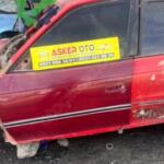 Opel Astra f sol ön kapı