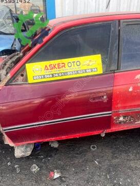 Opel Astra Sol Ön Kapı çıkma parça