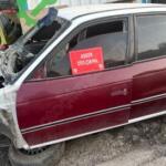 Opel Astra F sol ön kapı