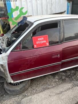 Opel Astra Sol Ön Kapı çıkma parça