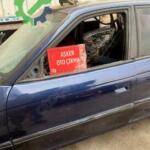 Opel Astra f sol ön kapı