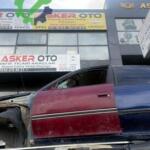 Opel Astra f sol ön kapı