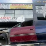 Opel Astra Sol Ön Kapı çıkma parça - Asker oto çıkma orijinal yedek parçaları Ankara