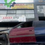 Opel Astra f sol ön kapı