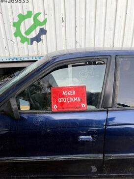 Opel Astra Sol Ön Kapı Camı çıkma parça