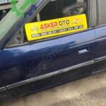 Opel Astra F sol ön kapı hatasız