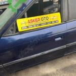 Opel Astra F sol ön kapı hatasız