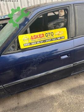 Opel F-Max Sol Ön Kapı çıkma parça