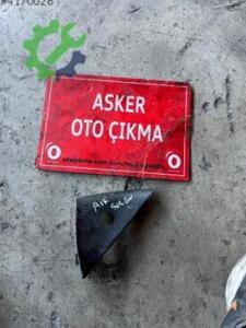 Opel Astra F sol ön kapı iç üçgeni