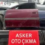 Opel Astra Sol Ön Kapı çıkma parça - Asker oto çıkma orijinal yedek parçaları Ankara