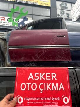 Opel Astra Sol Ön Kapı çıkma parça