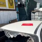 Opel Astra f sol tavan çıtası