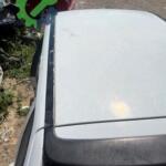 Opel Astra f sol tavan çıtası