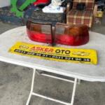 Opel Astra f stop sag sol arka