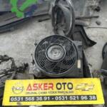 2021 Fiat Doblo Fan Termiği Çıkma Parça Konya