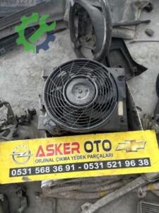 Opel Astra g 1.6 kilima fanı