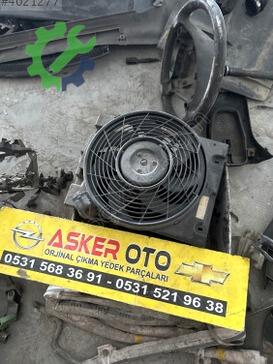 Opel Astra Fan çıkma parça