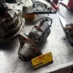 Opel Astra Marş Dinamosu Çıkma Parça Ankara