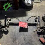 Opel Astra g arka dingil
