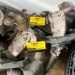 Opel Astra g el fren tabancası