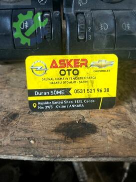 Opel Astra Far Anahtarı çıkma parça