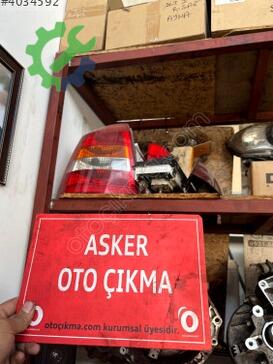 Opel Astra Sol Arka Stop çıkma parça