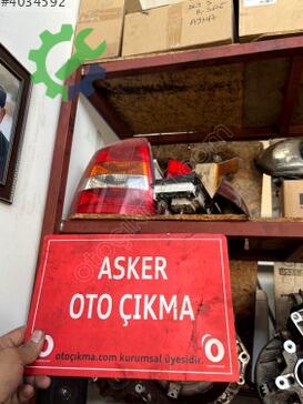 Opel Astra Sol Arka Stop çıkma parça