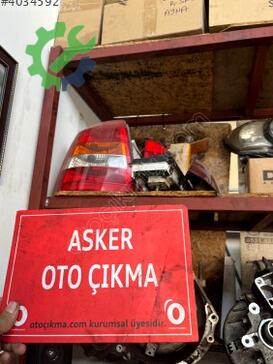 Opel Astra Sol Arka Stop çıkma parça