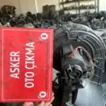 Opel Astra Kalorifer Motoru çıkma parça - Asker oto çıkma orijinal yedek parçaları Ankara