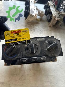 Opel Astra Klima Kontrol Paneli çıkma parça