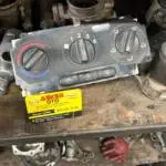 Opel Astra G klima paneli düğmesi