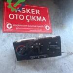 Opel Astra G klimalı klima kontrol paneli