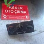 Opel Astra G klimalı klima kontrol paneli