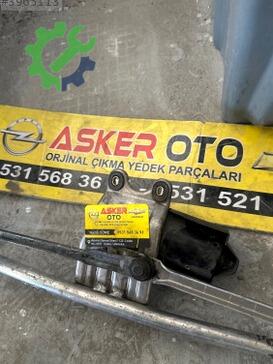 Opel Astra Ön Silecek Motoru çıkma parça