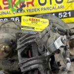 Opel Astra g sağ arka fren merkezi