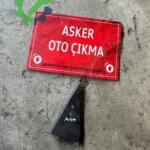 Opel Astra G sağ arka kapı iç üçgeni