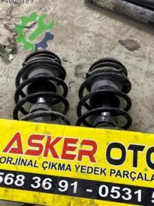 Opel Astra g sağ ön helezon yayı