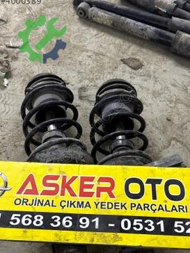 Opel Astra Helezon Yayı çıkma parça
