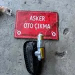Opel Astra G sağ ön koltuk aibegi