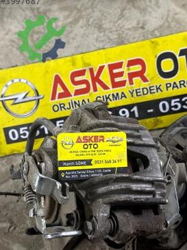 Opel Astra Fren Ana Merkezi çıkma parça